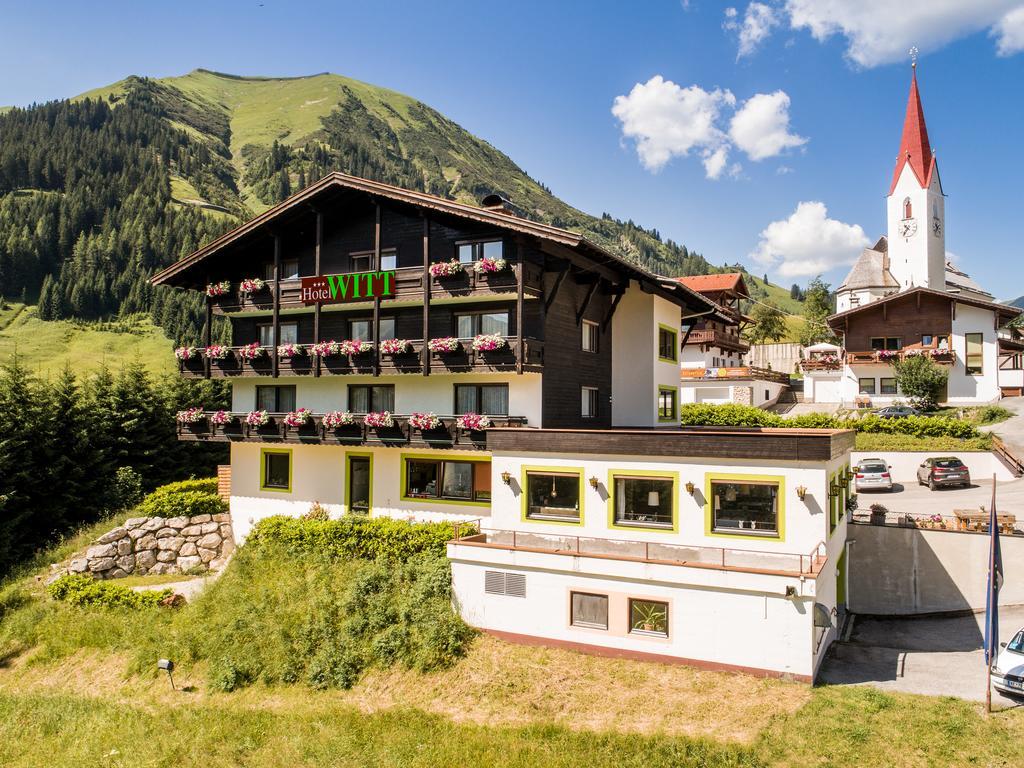 Hotel Witt Berwang Exteriör bild
