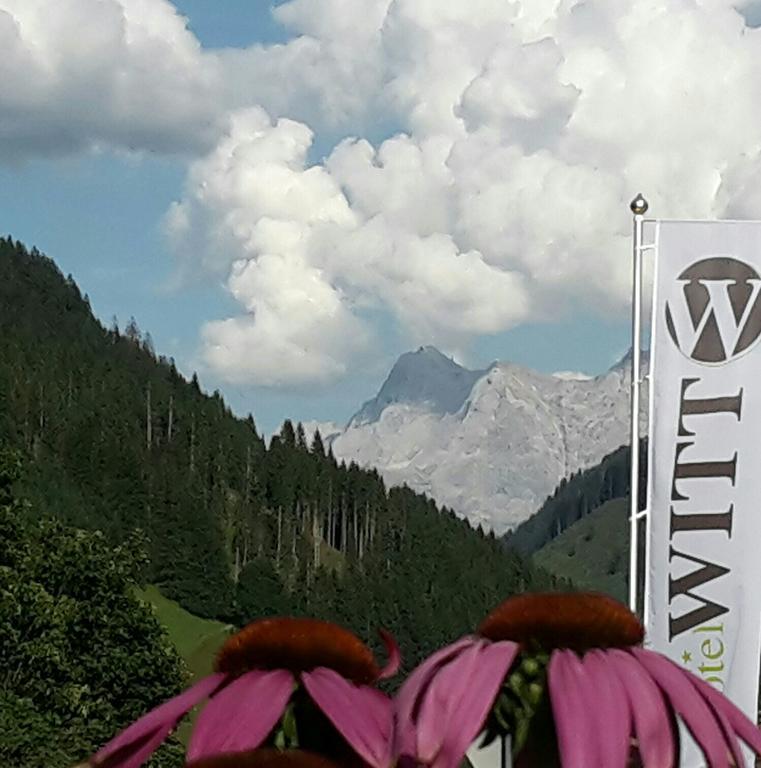 Hotel Witt Berwang Exteriör bild