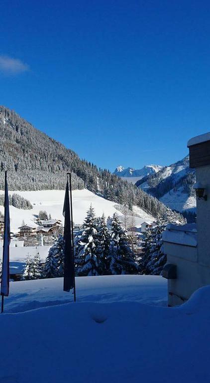 Hotel Witt Berwang Exteriör bild