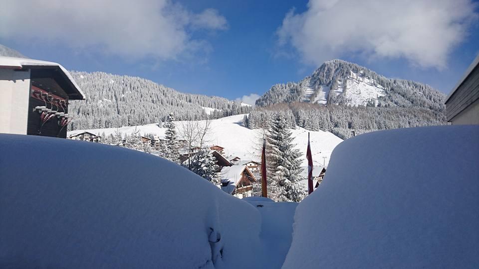 Hotel Witt Berwang Exteriör bild