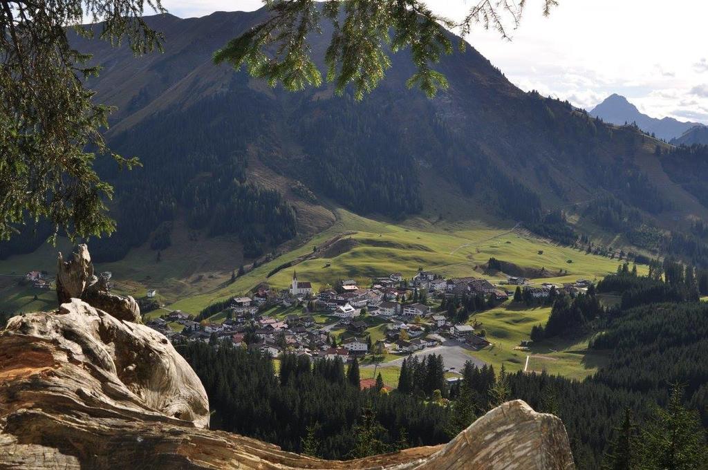 Hotel Witt Berwang Exteriör bild