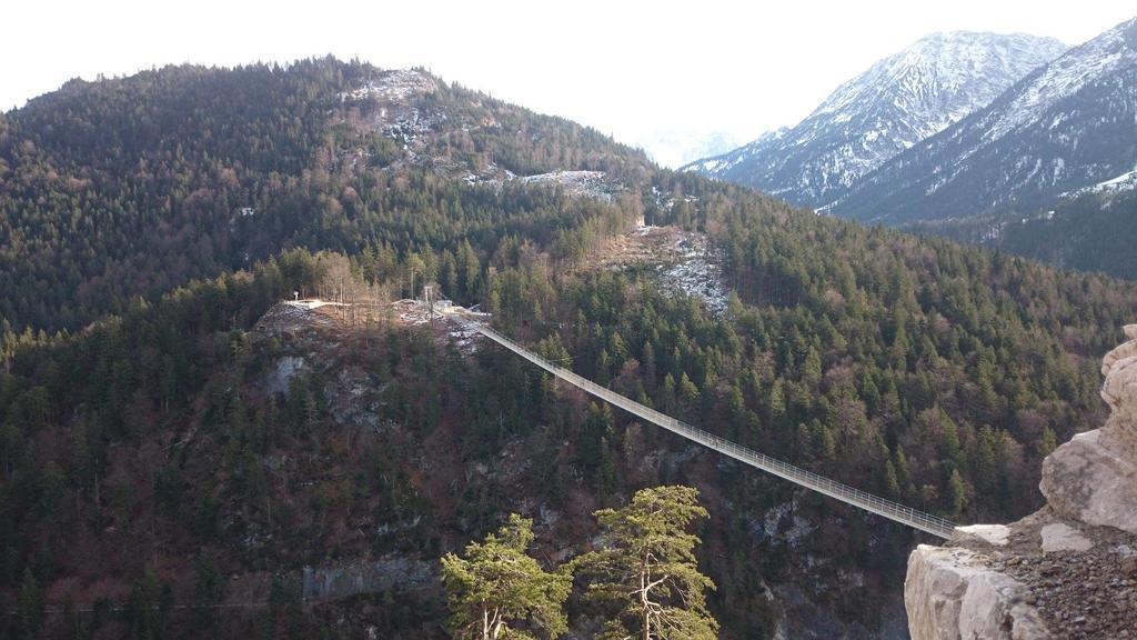Hotel Witt Berwang Exteriör bild